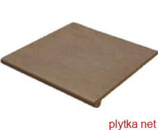 Клінкерна плитка PELD FIOR MEDITERRANEO HABANA східці, 330х330 коричневий 330x330x8 структурована
